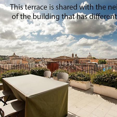 Paradiso Penthouse - FromhometoРим Екстериор снимка