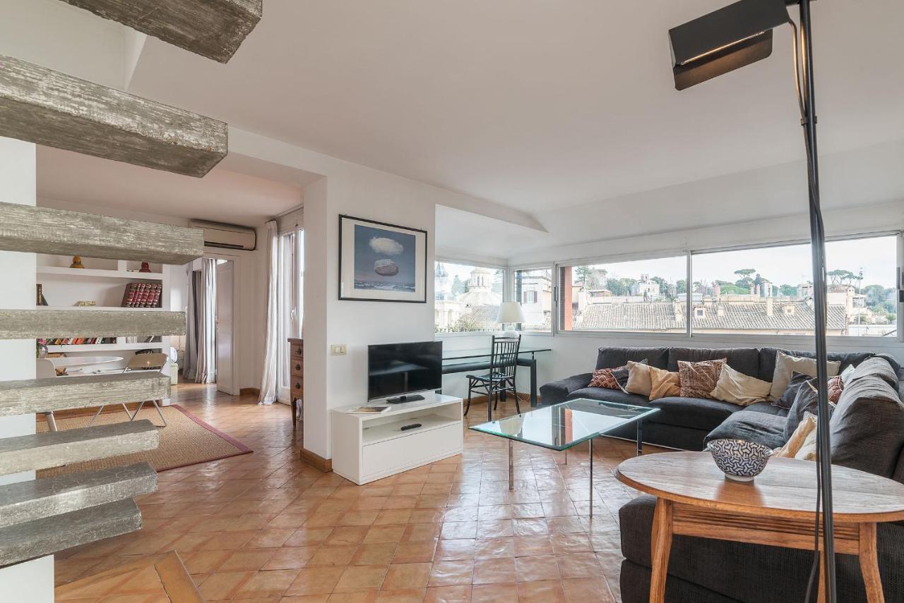 Paradiso Penthouse - FromhometoРим Екстериор снимка